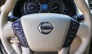 Nissan Patrol LE platinum top opition Gcc first owner free accident no paint