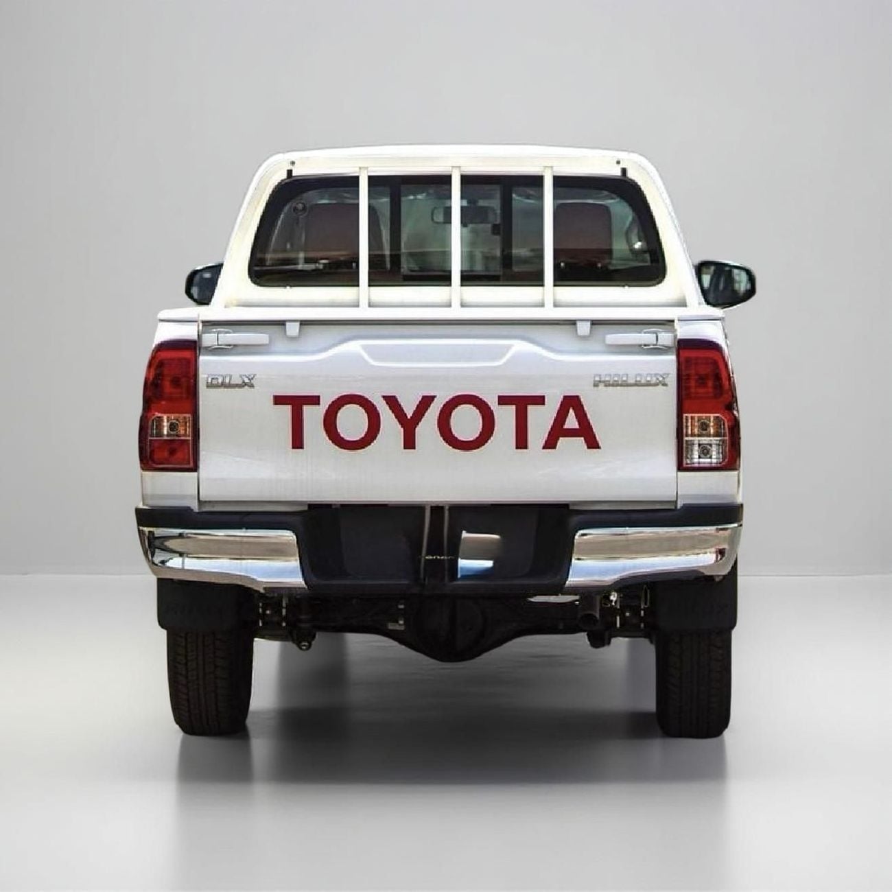 تويوتا هيلوكس DLX 2.4 DSL M/T POWER WINDOW WHITE/RED 2026