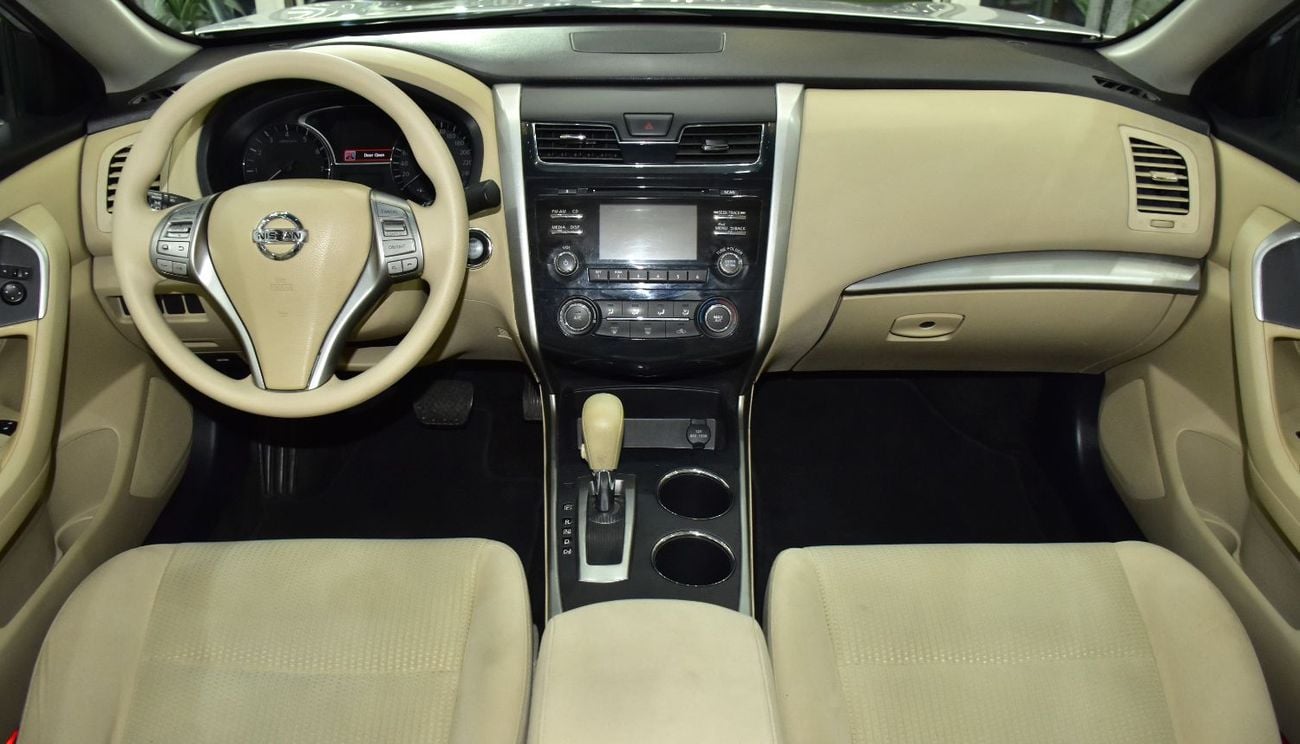 نيسان ألتيما EXCELLENT DEAL for our Nissan Altima 2.5 SV ( 2015 Model ) in Silver Color GCC Specs