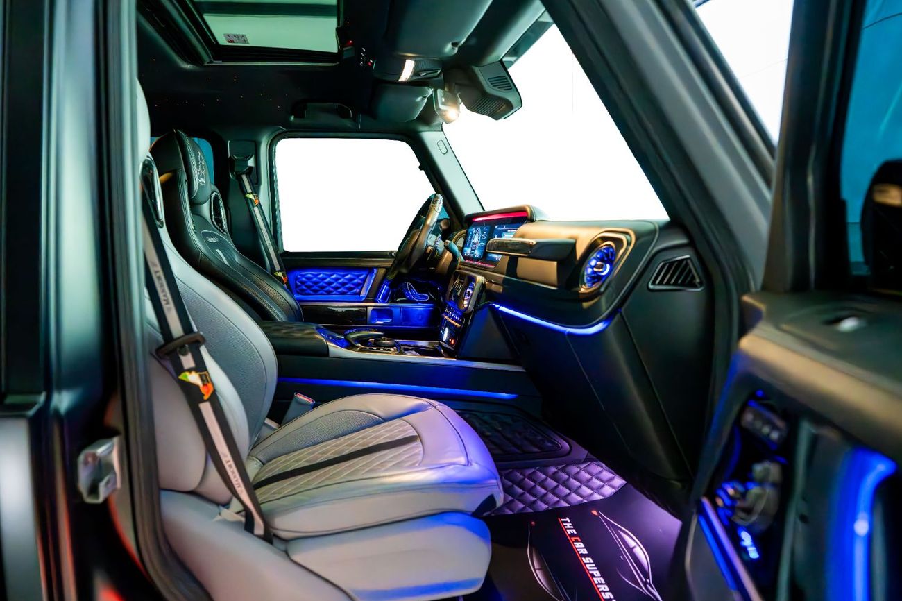 Mercedes-Benz G 63 AMG Std 4.0L P900 MANSORY WIDEBODY 50TH UAE ANNIVERSARY