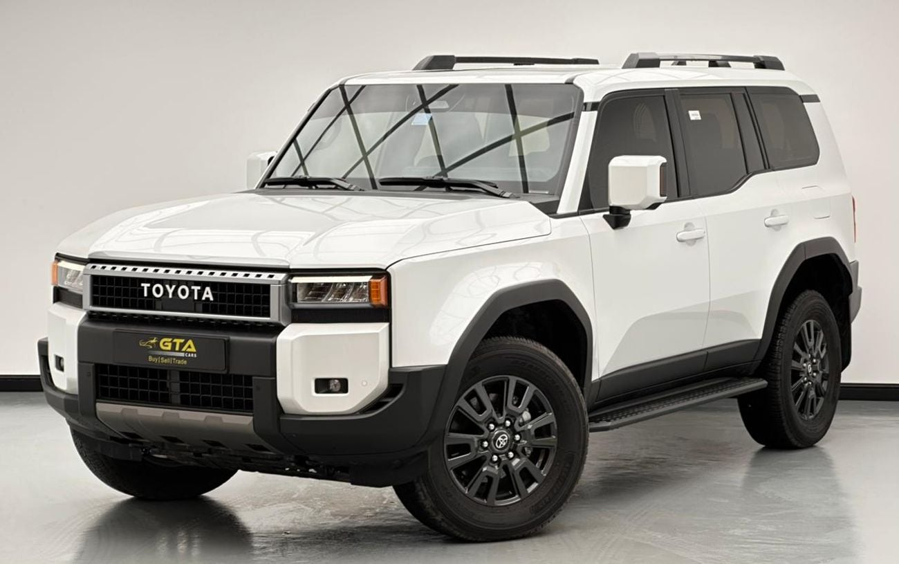 تويوتا برادو 2025 Toyota Land Cruiser Prado GXL, 2028 Toyota Warranty, 2028 Toyota Service Contract, Toyota FSH,
