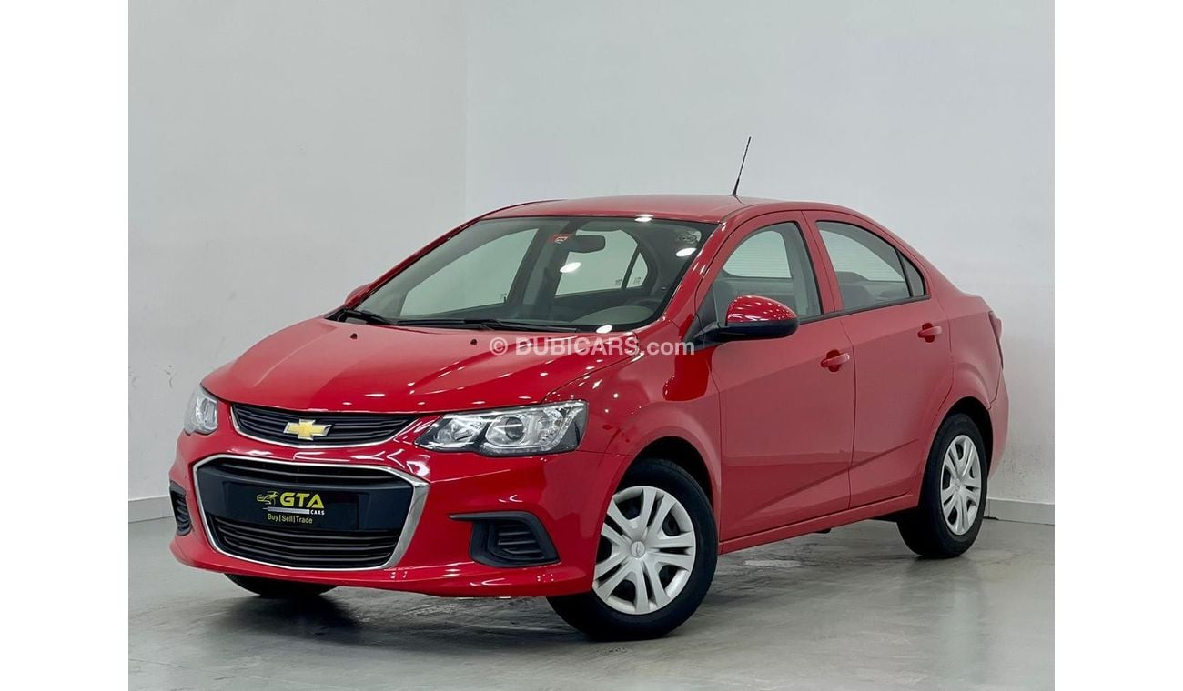 Chevrolet Aveo 2019 Chevrolet Aveo, Full Service History-Warranty-GCC