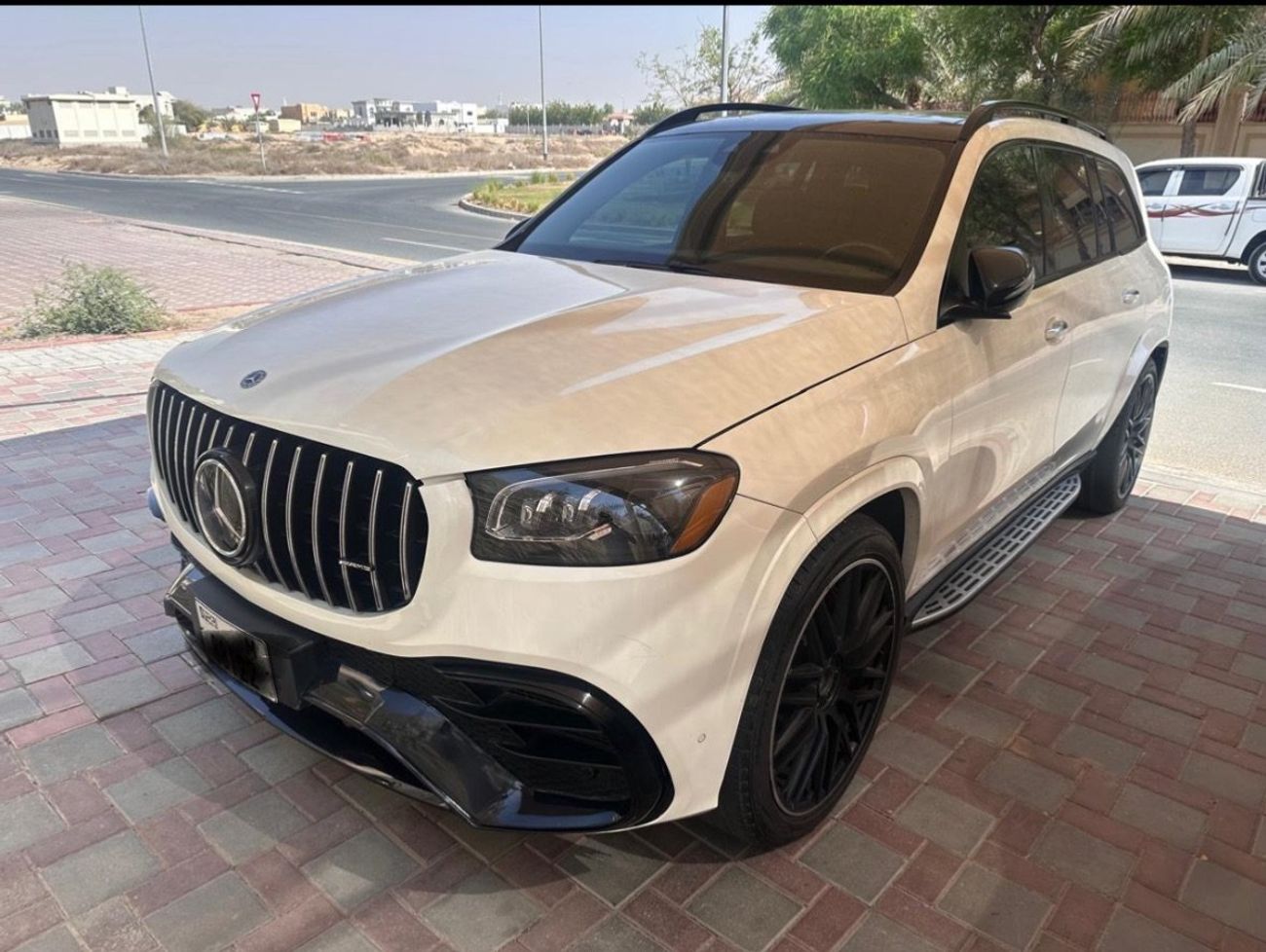 Mercedes-Benz GLS 63 Mercedes-Benz GLS-Class GLS 63 AMG