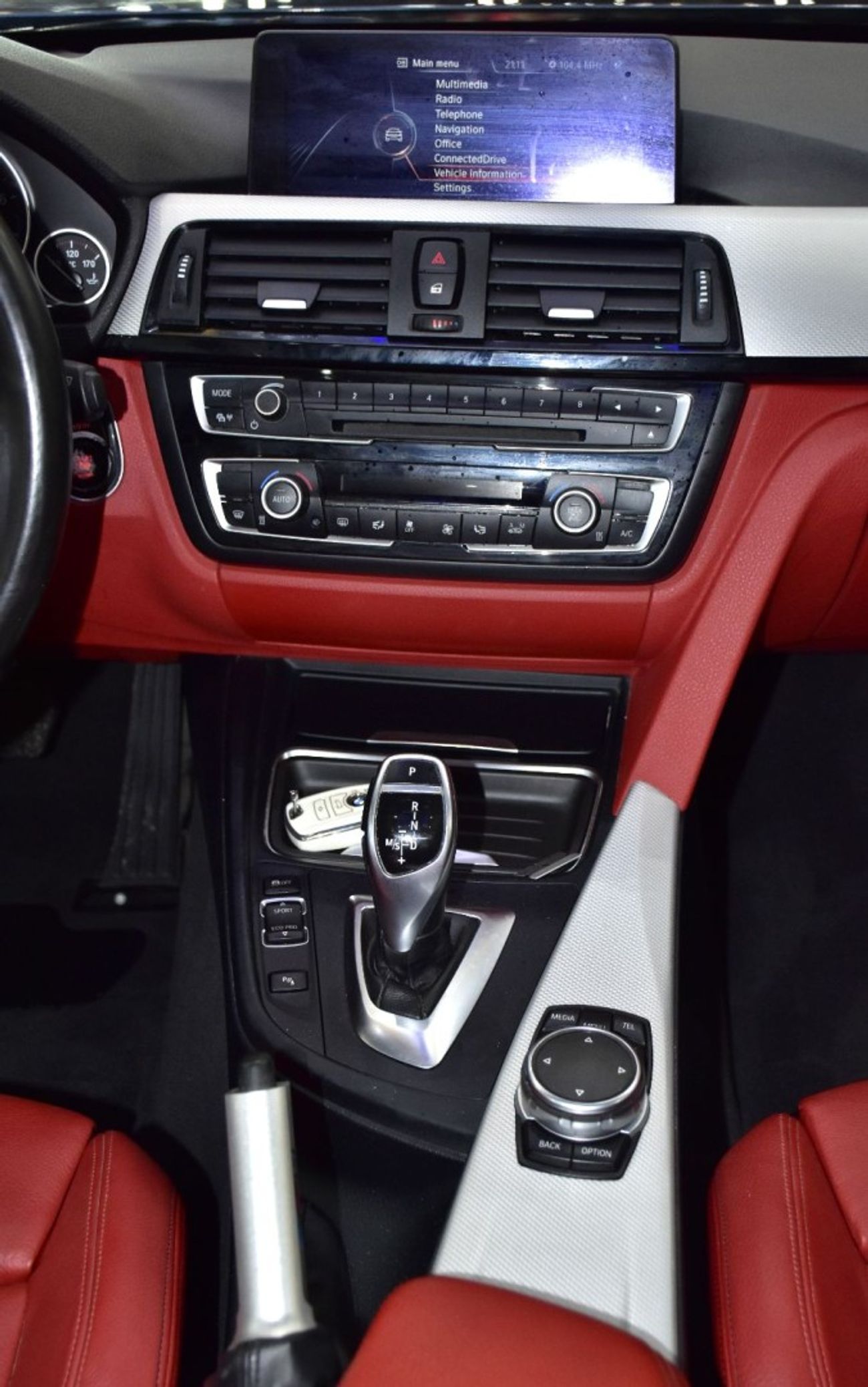 BMW 428i EXCELLENT DEAL for our BMW 428i M-Kit ( 2015 Model ) in Grey Color GCC Specs