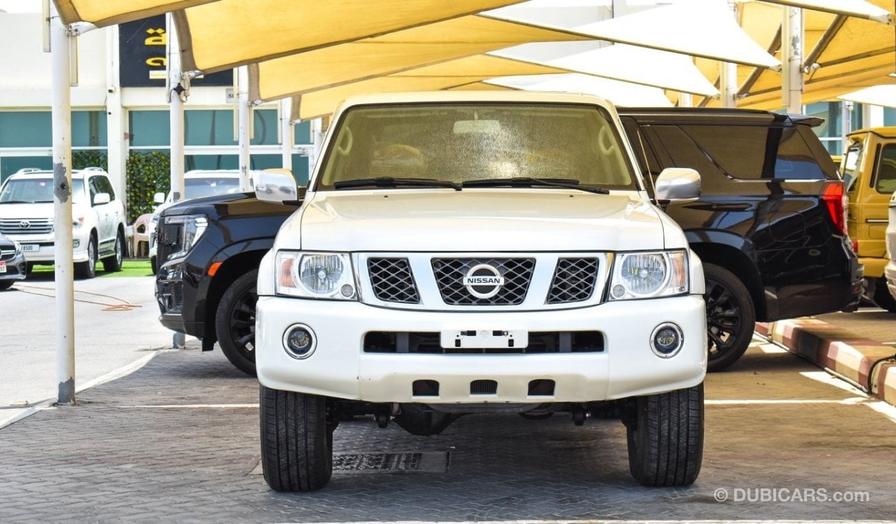 Nissan Patrol Safari