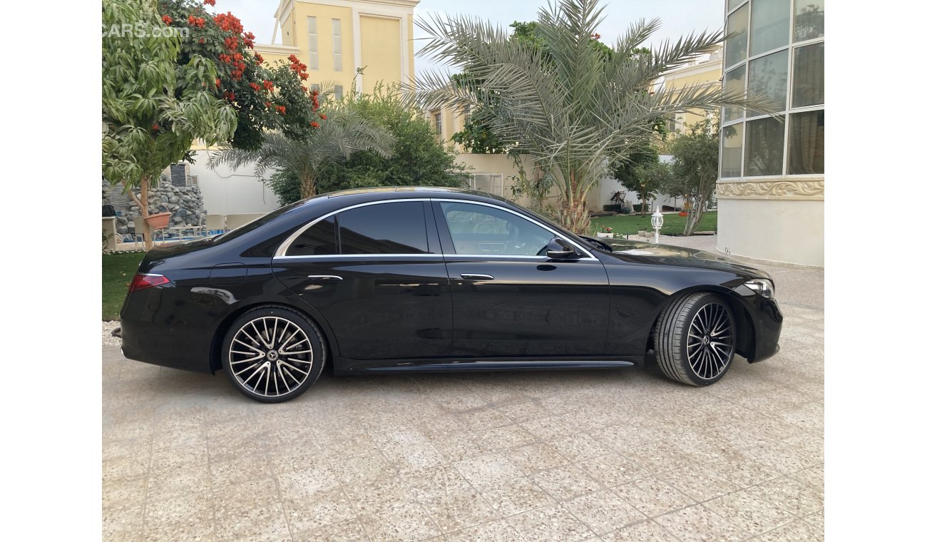 مرسيدس بنز S 500