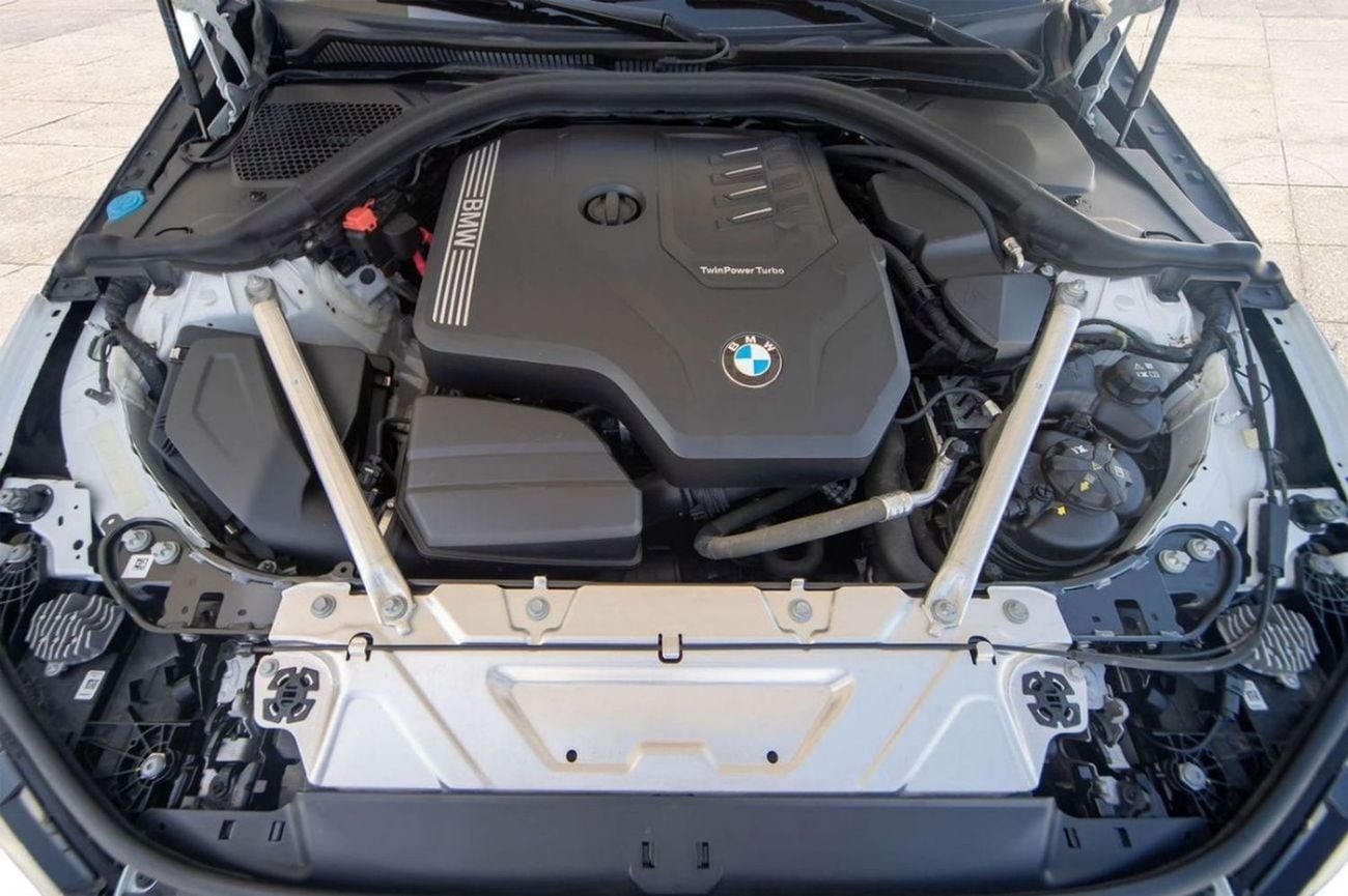 BMW 430i M SPORT BMW 4 Series 430 2024 GCC specs