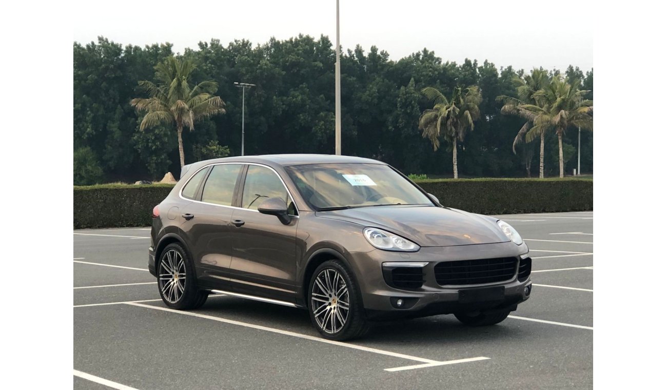 Porsche Cayenne S