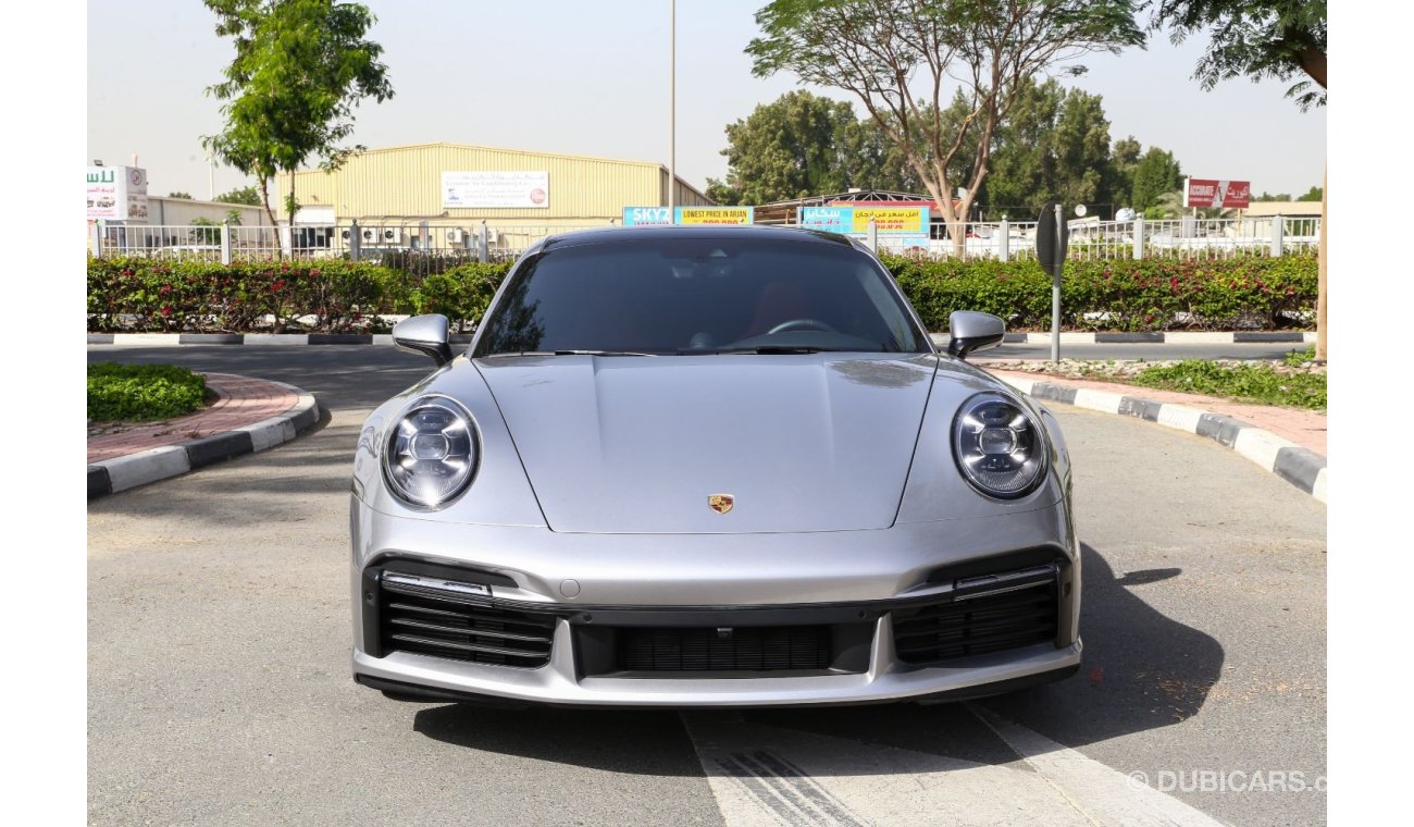 بورش 911 Turbo S **2020** GCC Spec & With Rem. Warranty