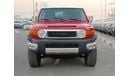 Toyota FJ Cruiser GXR/ GCC / LOW MILEAGE / CUSTOM ROLL BAR (LOT # 5827 )
