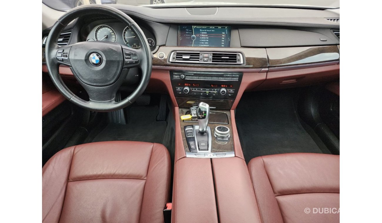 BMW 740Li BMW 740 LI_Gcc_2012_Excellent_Condition _Full option