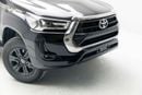 Toyota Hilux DLX 2.4L - Attitude Black Inside Black | Export Only