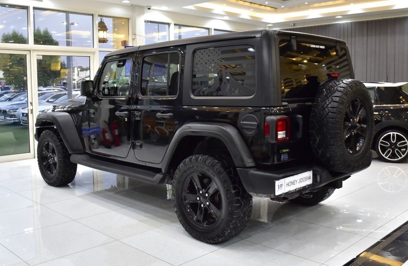Jeep Wrangler EXCELLENT DEAL for our Jeep Wrangler Sport ( 2020 Model ) in Black Color American Specs