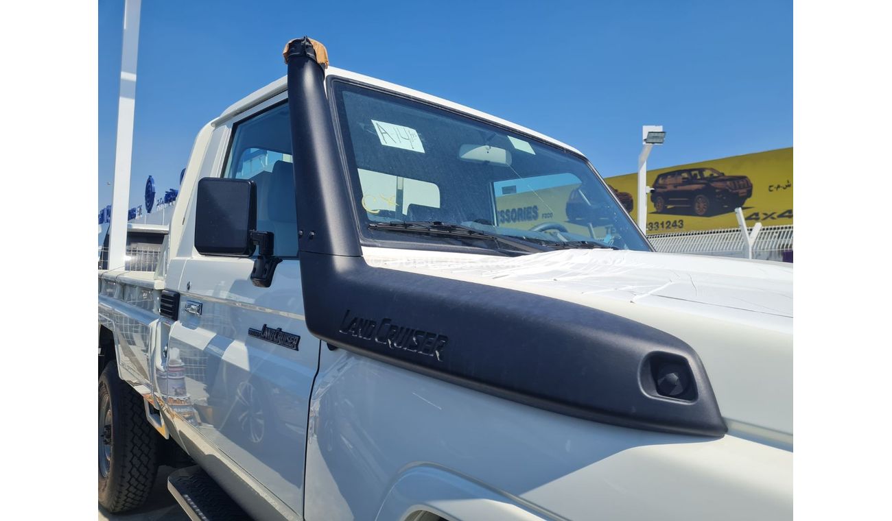 Toyota Land Cruiser Pick Up 2023 Toyota Land Cruiser Pickup Single Cab 4.0L V6