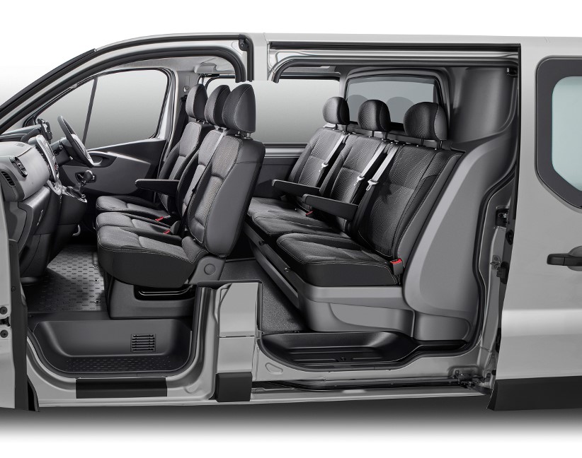 Renault Trafic interior - Seats