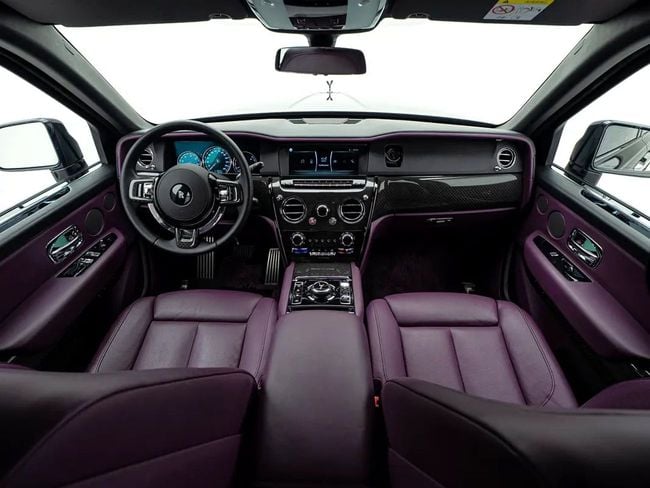 Rolls-Royce Cullinan BLACK BADGE, миниатюра 29