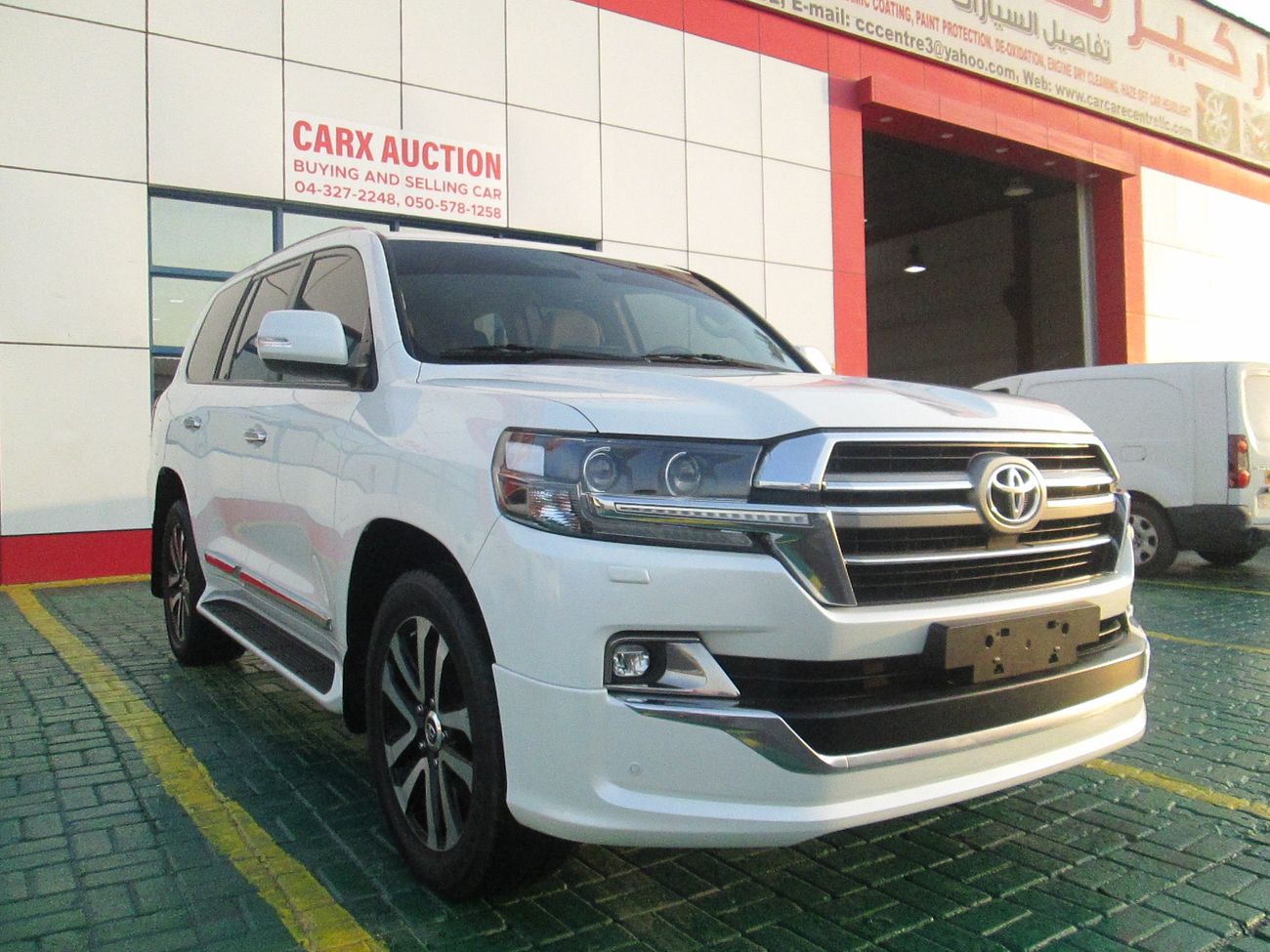 Toyota Land Cruiser Toyota Land Cruiser TOYOTA LAND CRUISER V8 4.6L ORIGINAL PAINT