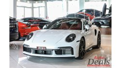 Porsche 911 Turbo S | 2021 | GCC SPECS | UNDER WARRANTY