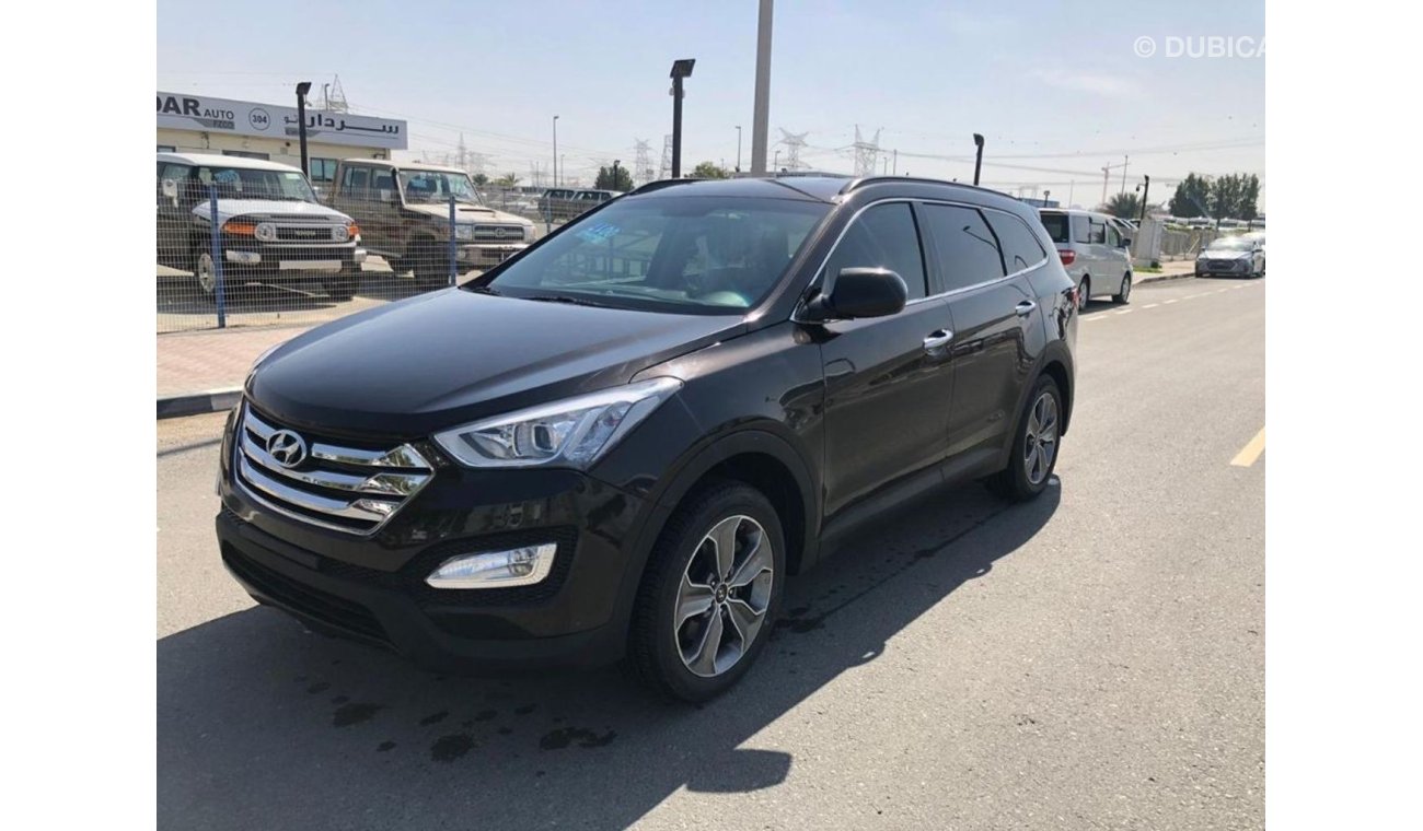 Hyundai Santa Fe MODEL  7 SEATS US SPECS 2016