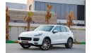 Porsche Cayenne | S 3.6L | 3,212 P.M | 0% Downpayment | Perfect Condition