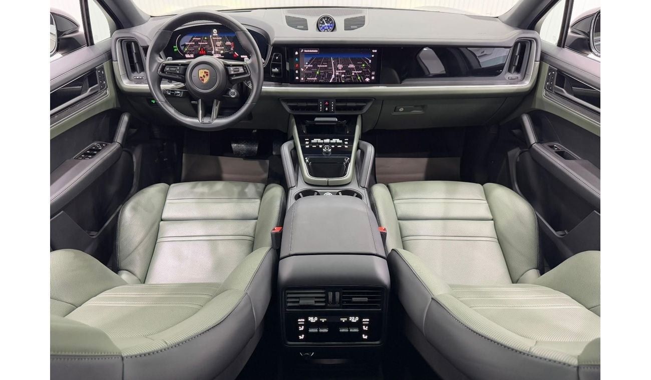 Porsche Cayenne Base Coupe 2024 Porsche Cayenne Coupe, 2028 Porsche Warranty, Carbon Fiber Package, Fully Loaded, Lo