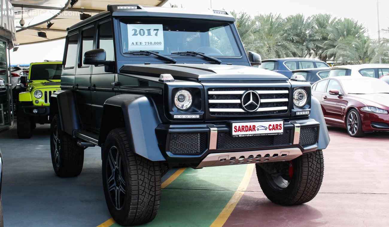 Mercedes-Benz G 500 4X4²