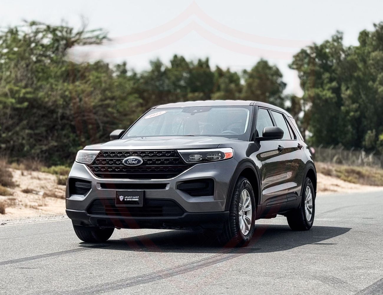 Ford Explorer ST 400A 3.0L Ford Explorer | 3.5 L | 2023 | Original Paint | Agency Service | GCC | Accident-Free |