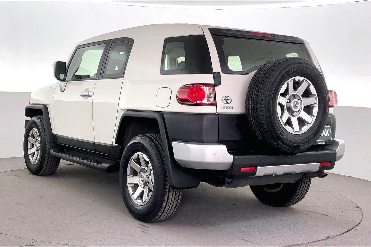 تويوتا إف جي كروزر GXR | شامل الضمان | 0 ﺪﻔﻋﺓ ﺃﻮﻟﻯ