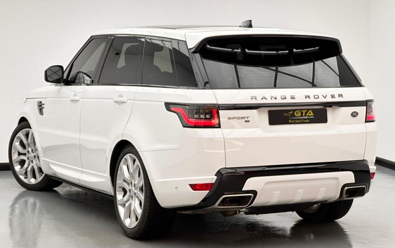 Land Rover Range Rover Sport 2022 Range Rover Sport HSE, Dec/2026 Warranty, Feb/2027 Service Contract, Full Range Rover Service H