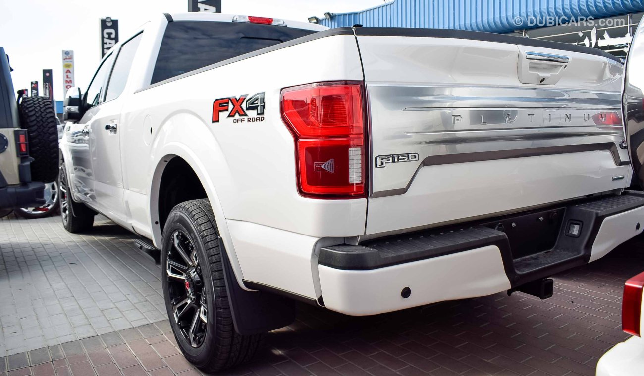 فورد F 150 Platinum