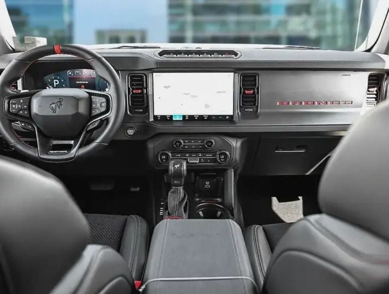 Ford Bronco RAPTOR 360 degree camera + B&O Audio
