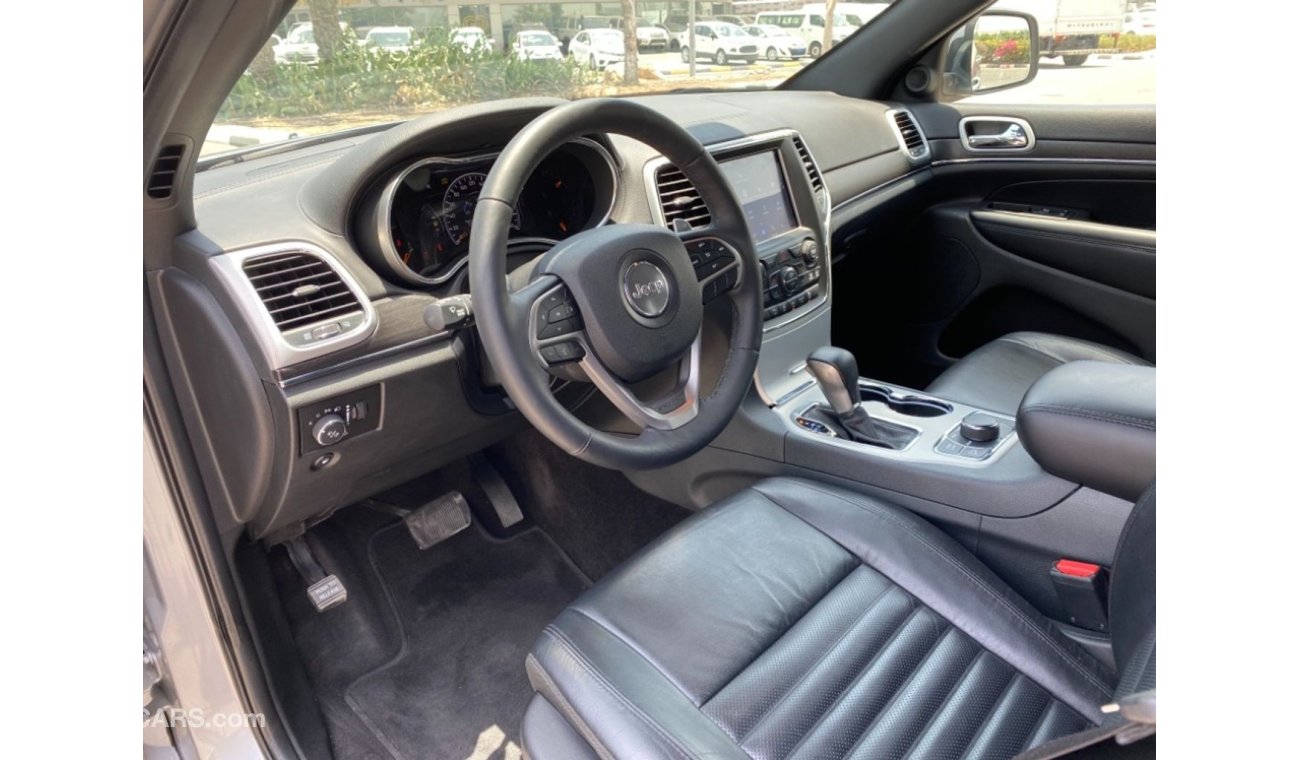 جيب جراند شيروكي Limited V6 S/R Dealer Warranty 2018