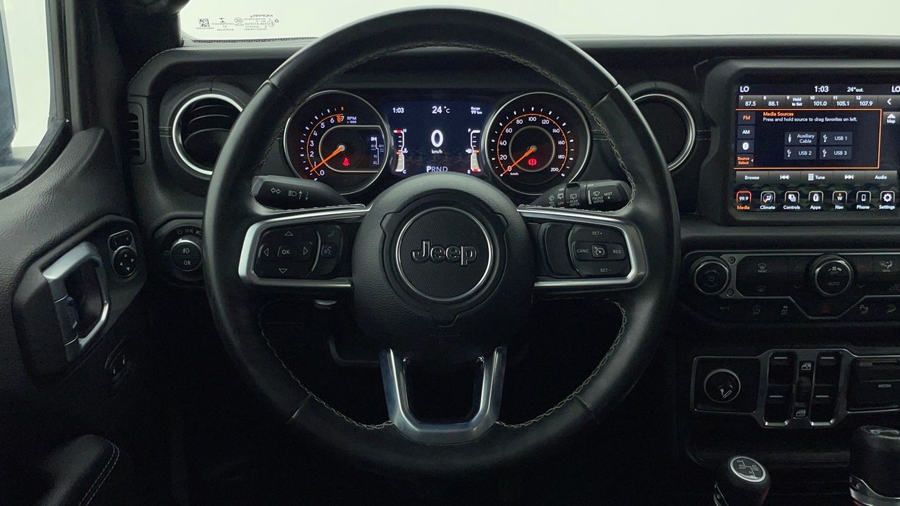 جيب رانجلر UNLIMITED SAHARA 3.6 | بدون دفعة مقدمة | اختبار القيادة في المنزل