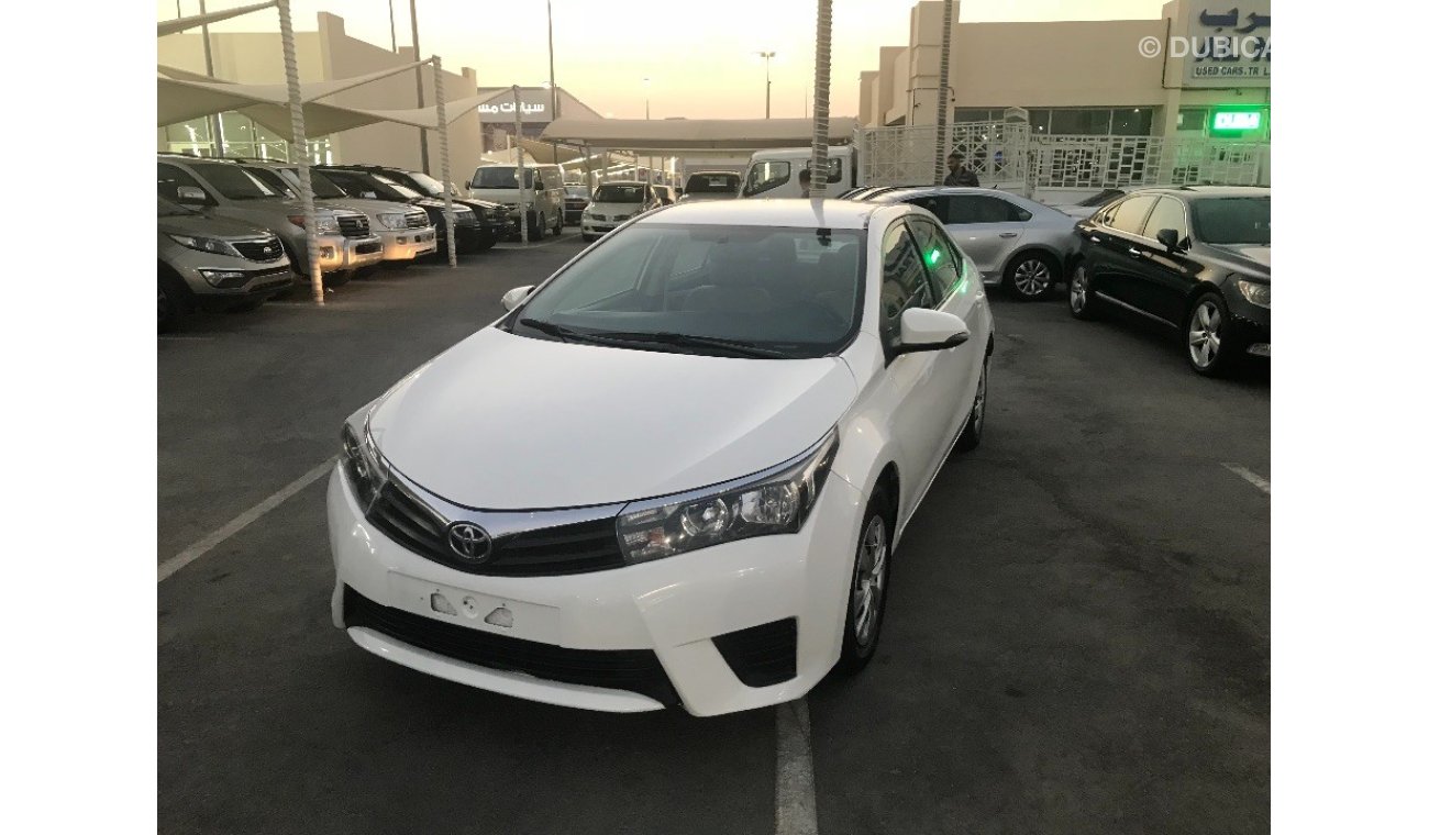 Toyota Corolla 2015