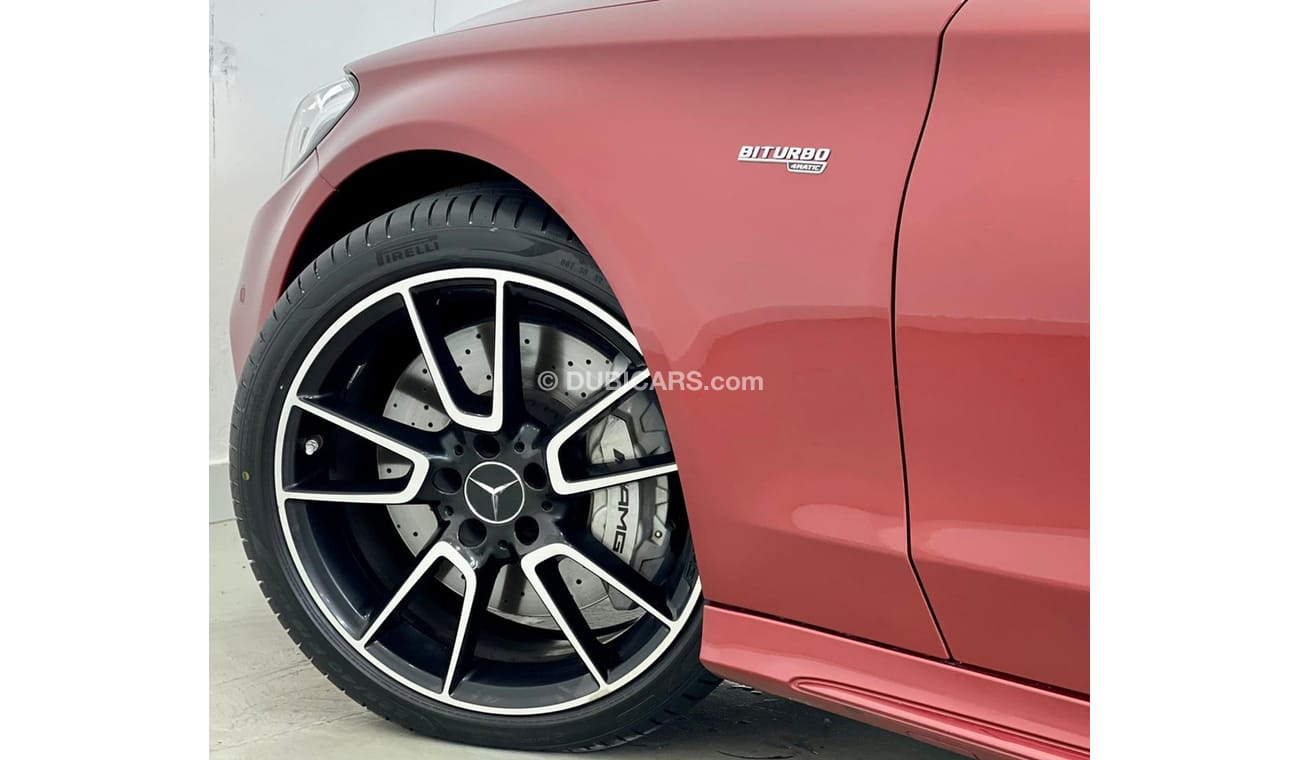 مرسيدس بنز سي 43 ايه ام جي 2017 Mercedes-Benz C43 AMG, Mercedes History, Mercedes Warranty, Low Kms, GCC