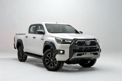 Toyota Hilux Adventure 4.0L - Platinum White Inside MLM Black | Export Only