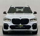 بي أم دبليو X5 40i اكسكلوسيف 2021 BMW X5 xDrive40i M-Sport, March 2026 BMW Warranty + Service Pack, Full Options, L