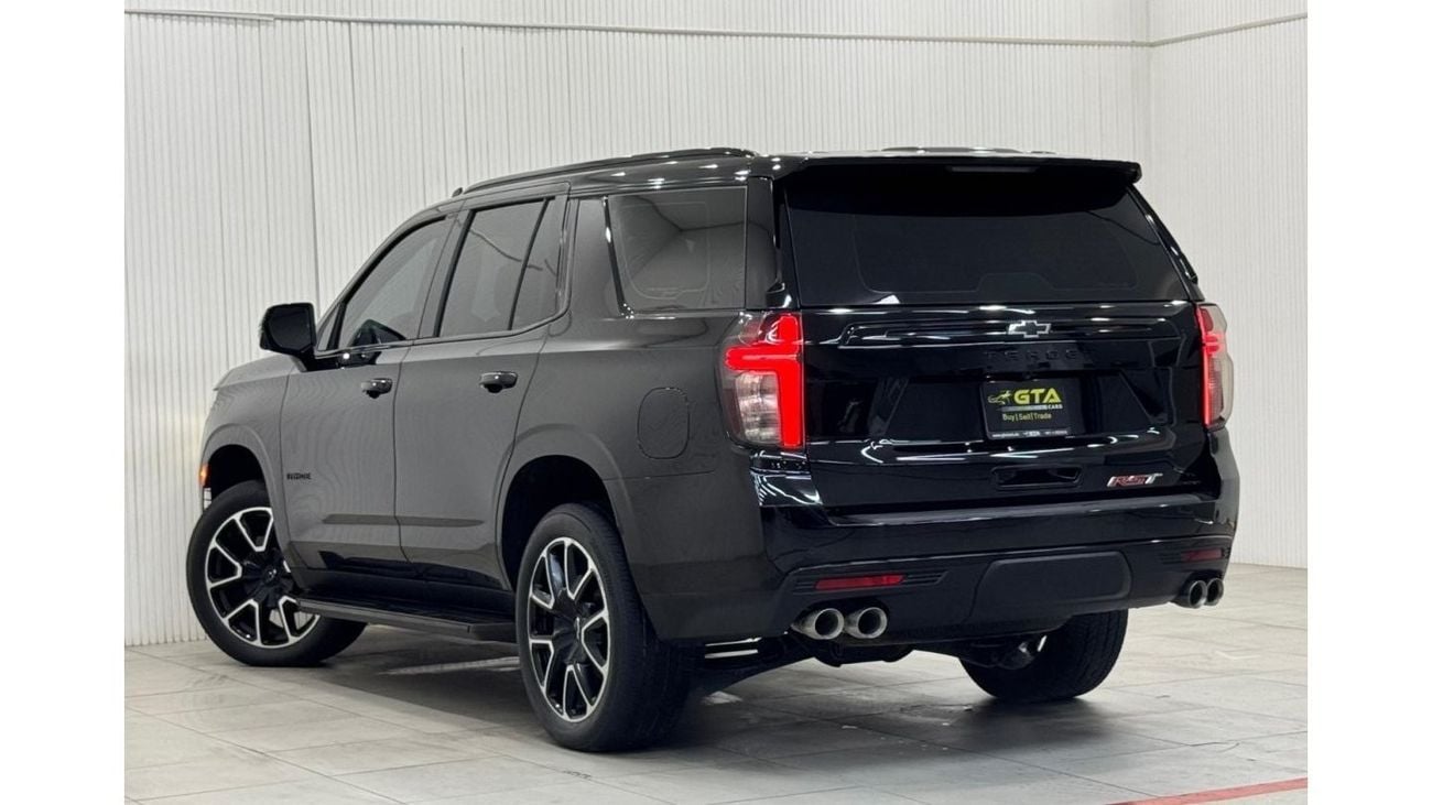 شيفروليه تاهو 2023 Chevrolet Tahoe RST, Oct 2026 Agency Warranty, Agency Full Service History, GCC