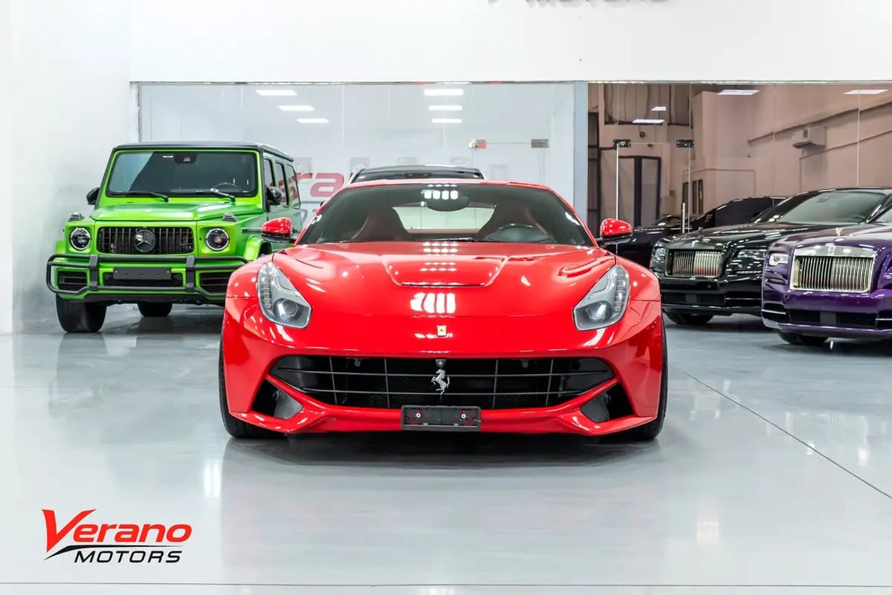 فيراري F12 بيرلينيتا GCC | Carbon Package | Full Service History | Clean Car