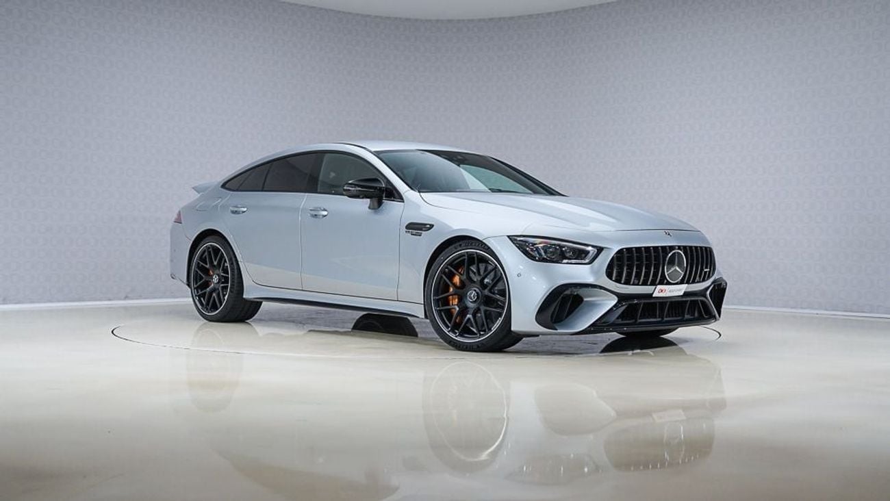 Mercedes-Benz AMG GT 63 Special Offer | AED 8,606 PM | Up to 3 Years Unlimited Warranty | GT 63 S 4Matic+ E Performance