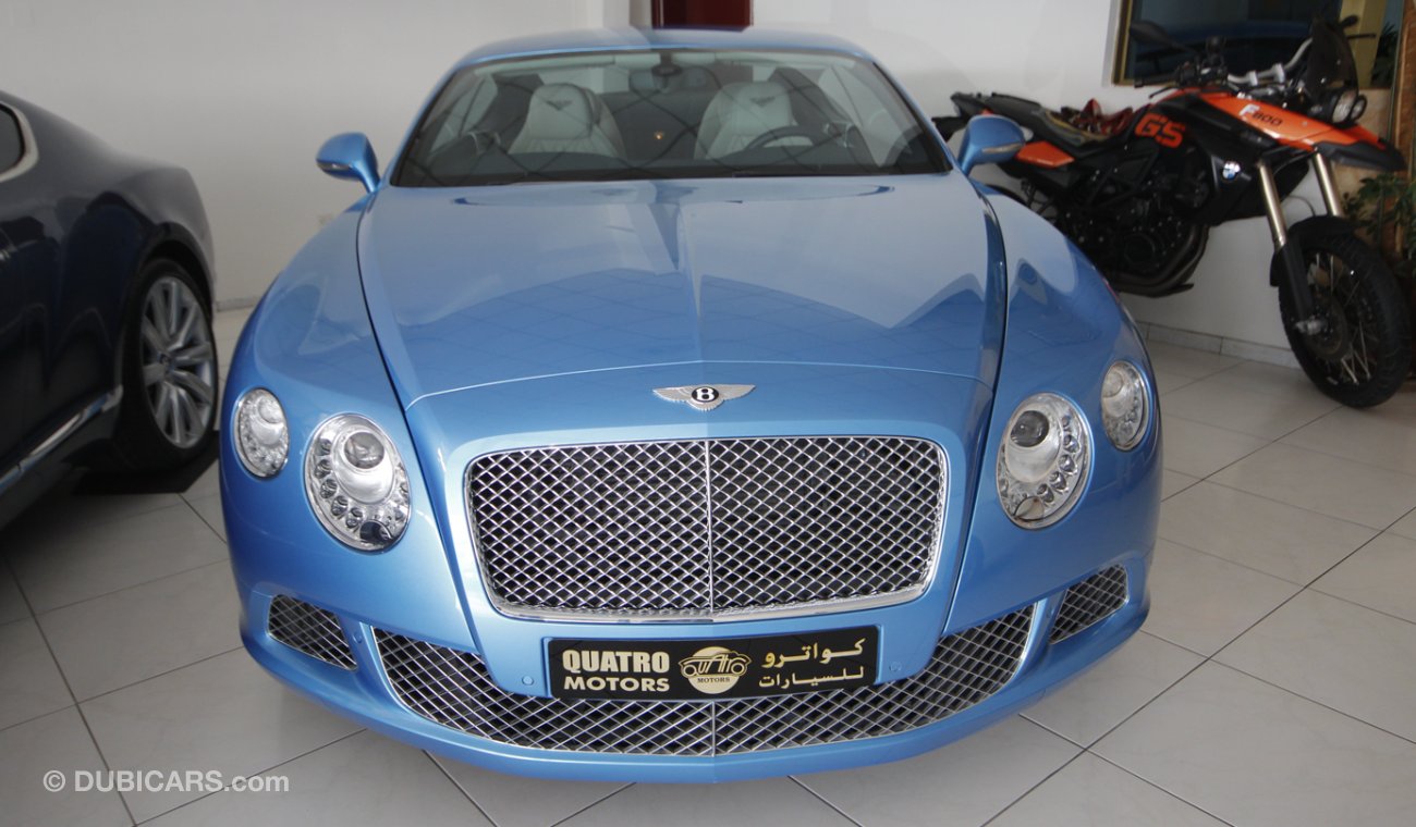 Bentley Continental GT