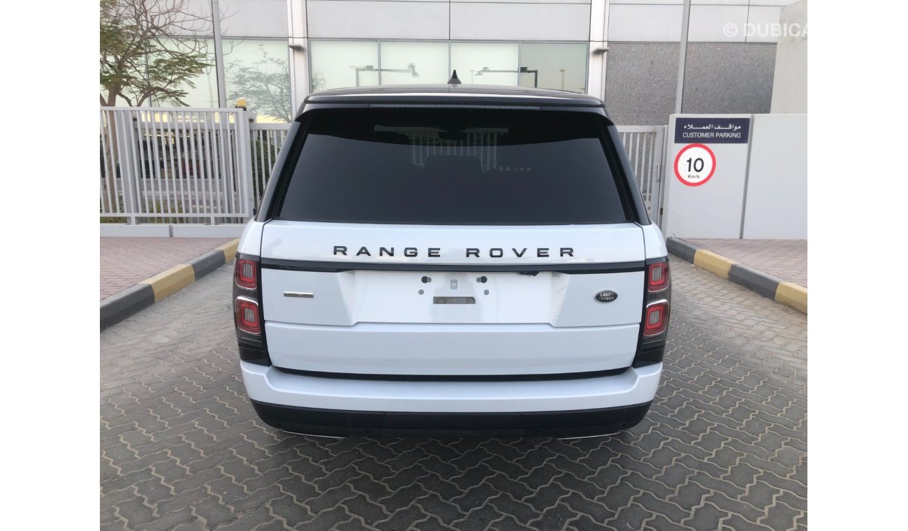 Land Rover Range Rover Vogue Supercharged Canadian importer