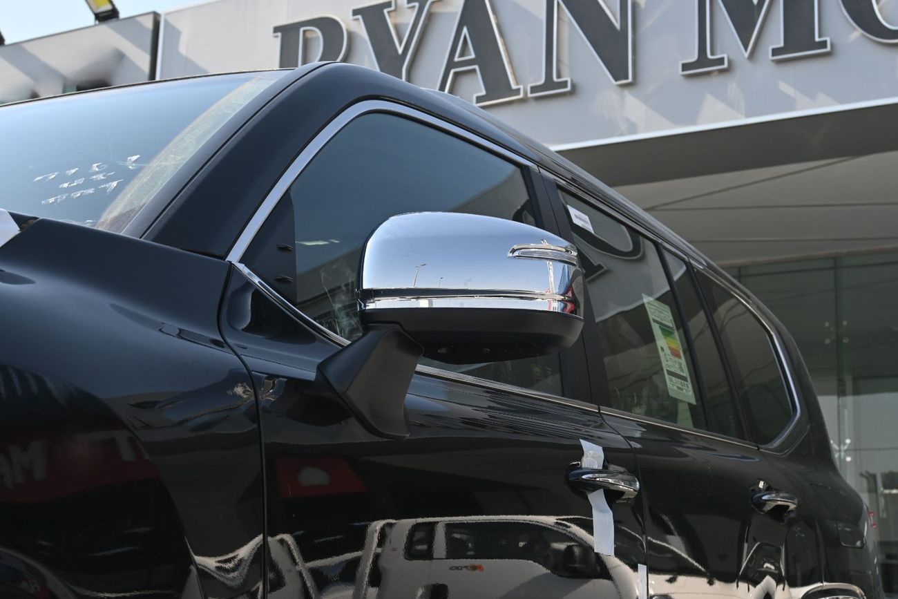 Toyota Land Cruiser VXR 3.5L TwinTurbo V6, 4WD Black inside Black