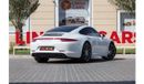 بورش 911 Carrera 4S 3.8L Coupe Porsche 911 Carrera 4S 2015 GCC with Flexible Down-Payment.
