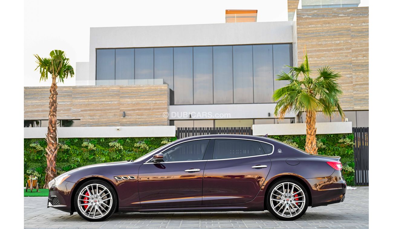 Maserati Quattroporte GTS 3.8L | 3,817 P.M | 0% Downpayment | Full Option | Low Kms!
