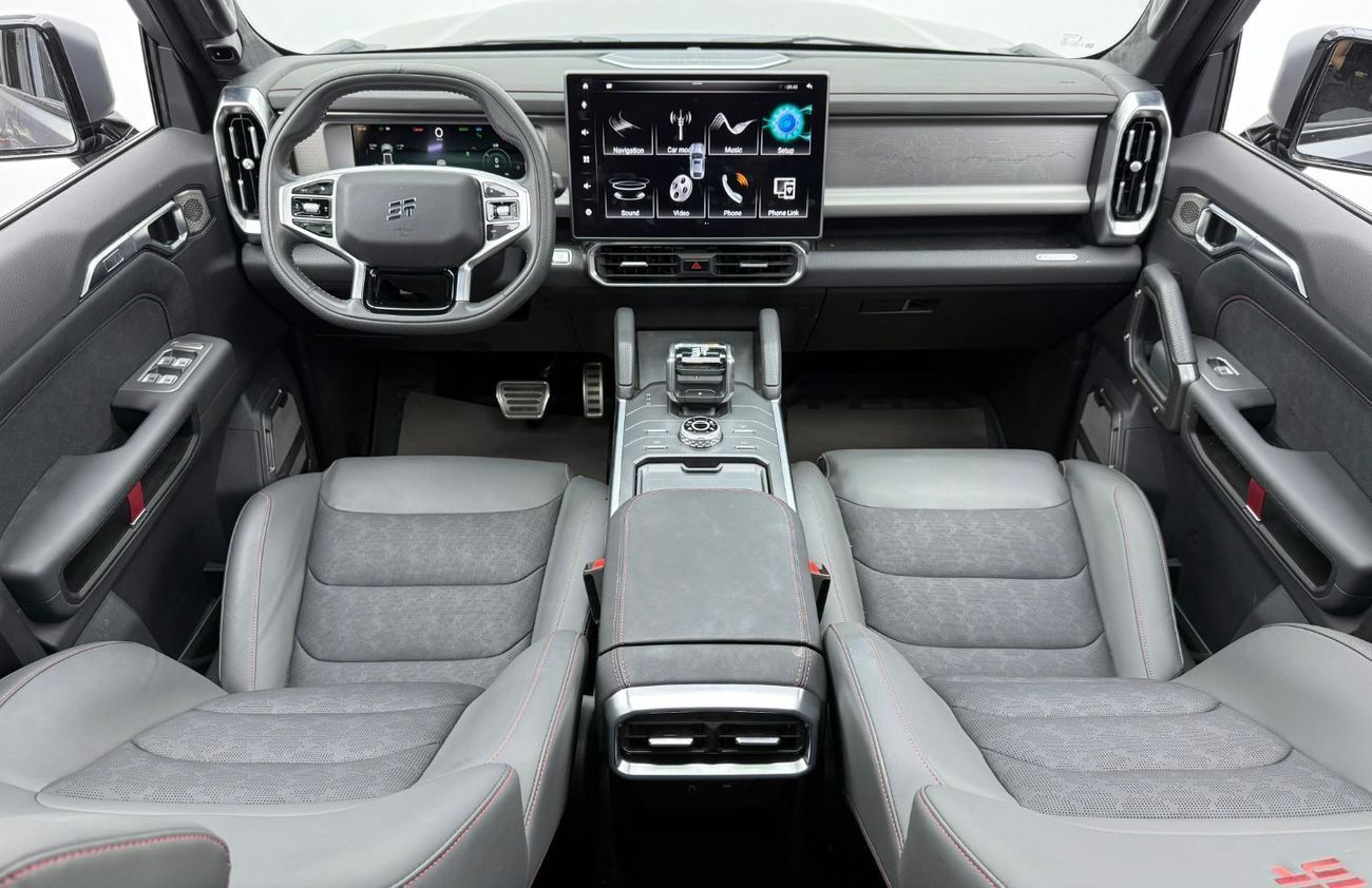 Jetour T2 2024 Jetour T2 C-DM Hybrid, Warranty, Very Low Km, Fully Loaded, Excellent Condition, Chinese