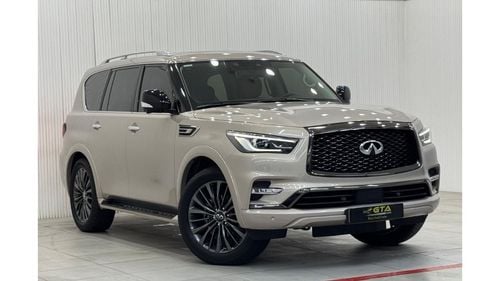 Infiniti QX80 Standard 2021 Infiniti QX80, Agency Warranty + Service Package, Full Service History, GCC