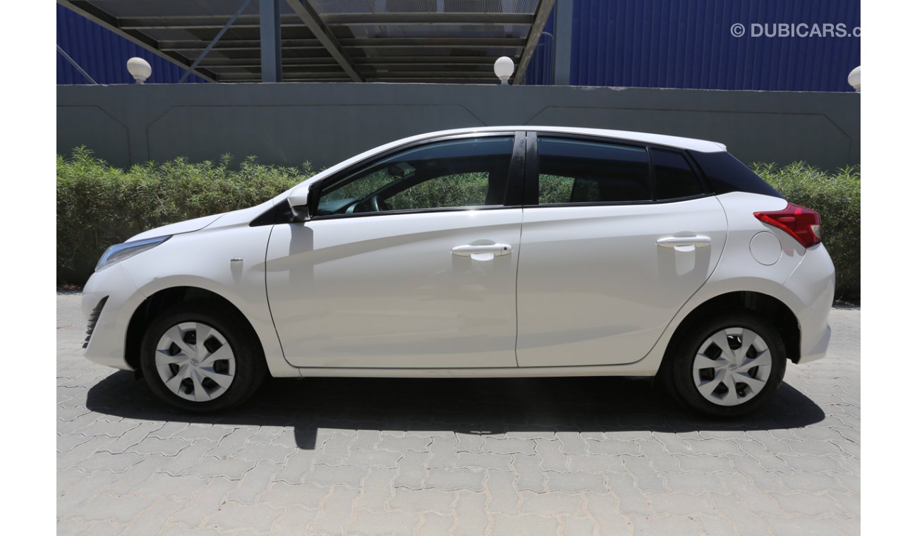 Toyota Yaris 1.3cc with warranty and power windows(33818)