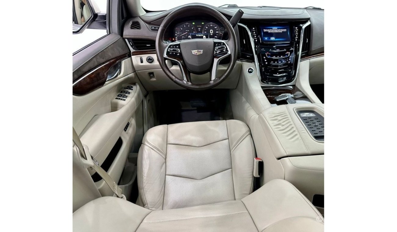 كاديلاك إسكالاد بلاتينوم AED 2,451/ Month I 2015 Cadillac Escalade ( Full Option ), GCC