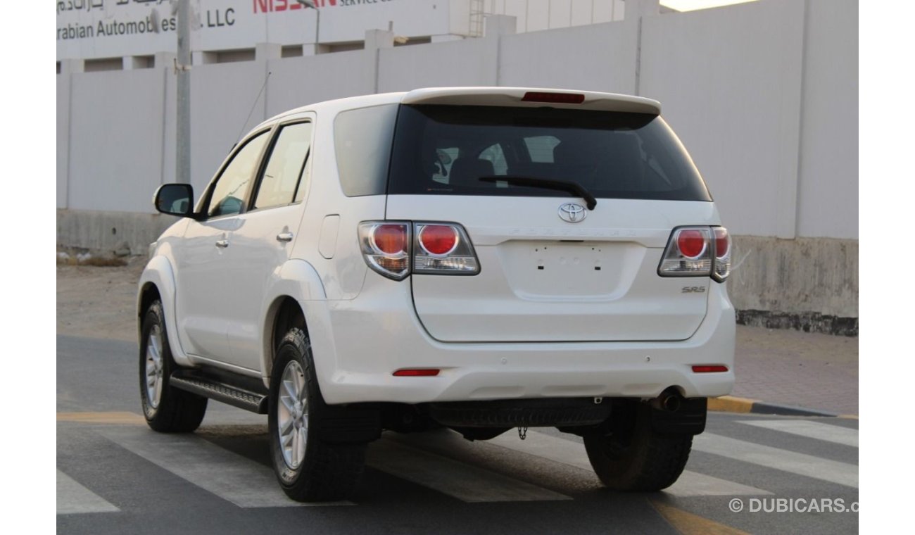 Toyota Fortuner Toyota Fortuner 2013 GCC in excellent condition, without accidents, very clean from inside and outsi